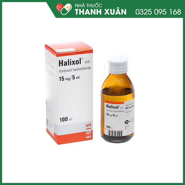 Halixol điều trị hen phế quản và viêm phế quản